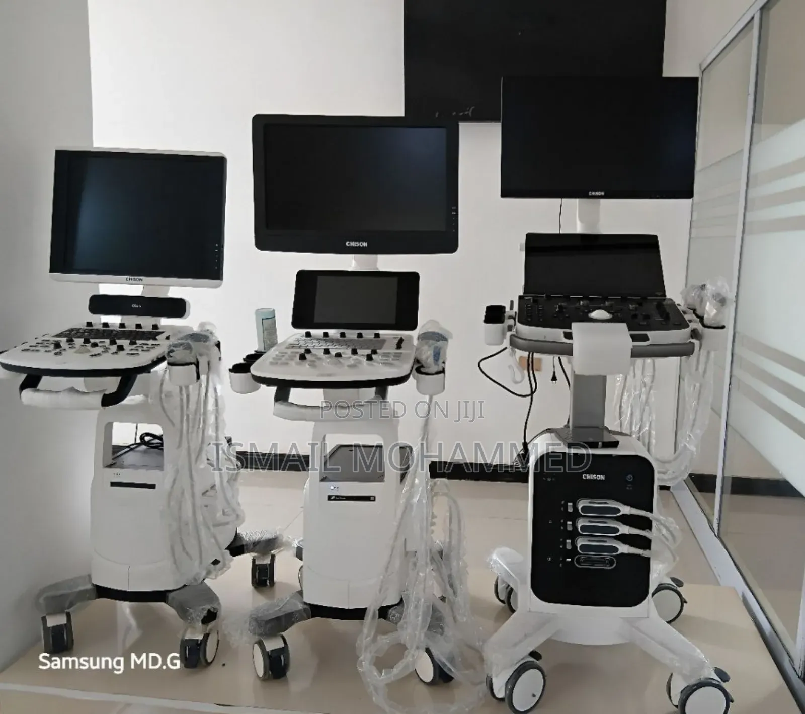 Chison Qbit 6 Ultrasound Machine