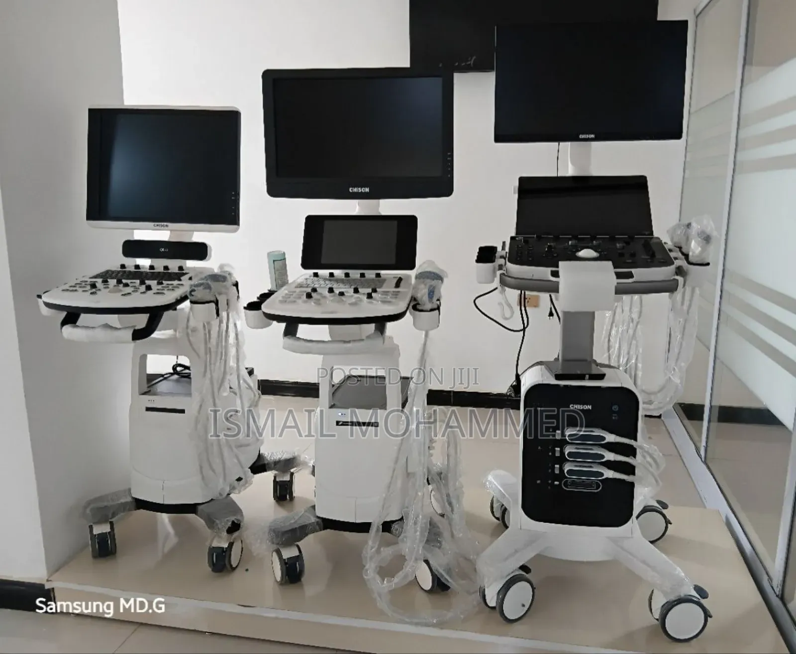 Chison Qbit 6 Ultrasound Machine