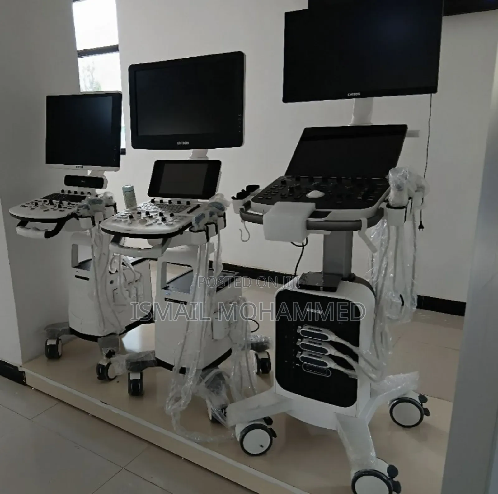 Chison Qbit 6 Ultrasound Machine
