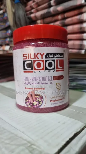 Silky Cool Foot and Body Scrap Gel