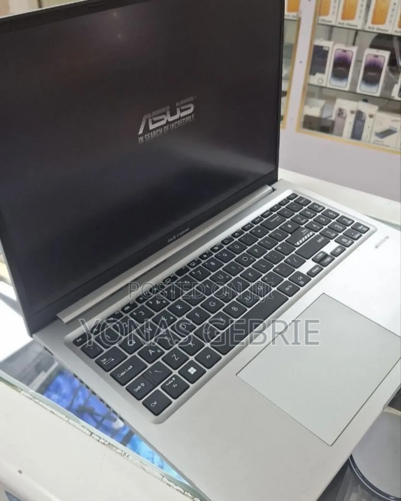 New Laptop Asus 8GB Intel Core i3 SSD 256GB