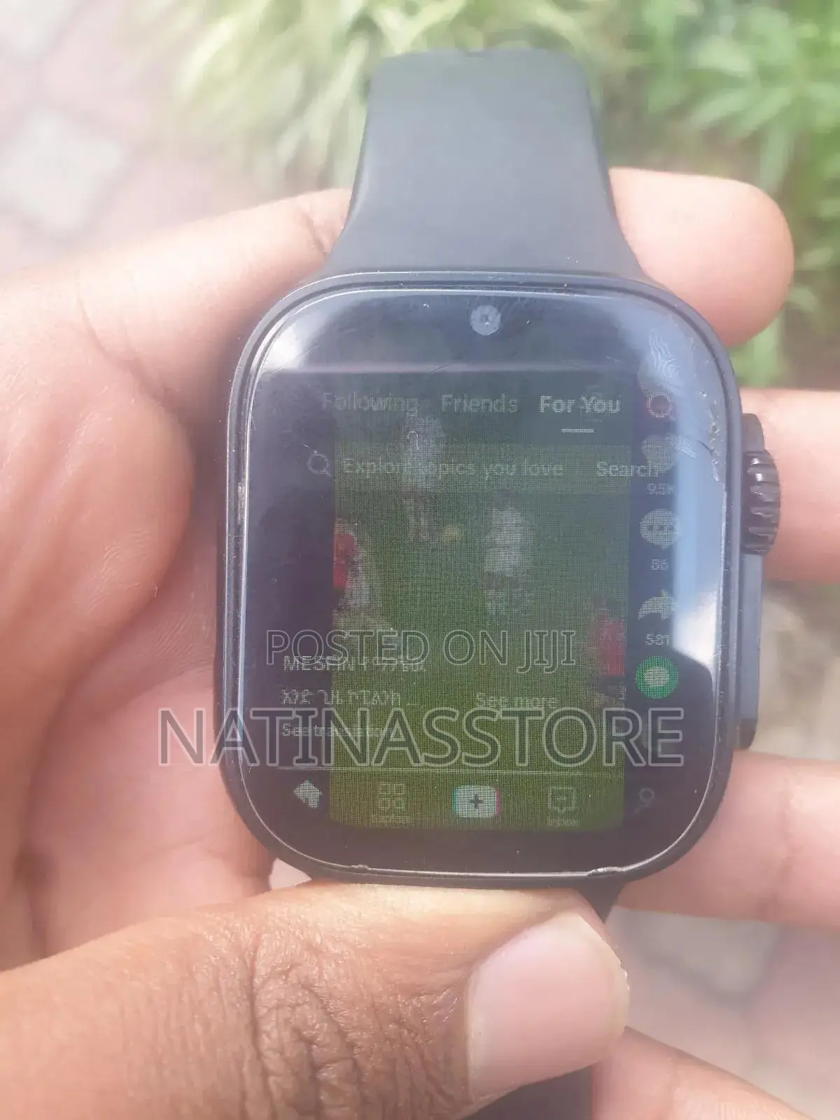 Smartbarry C90 Max Smart Watch