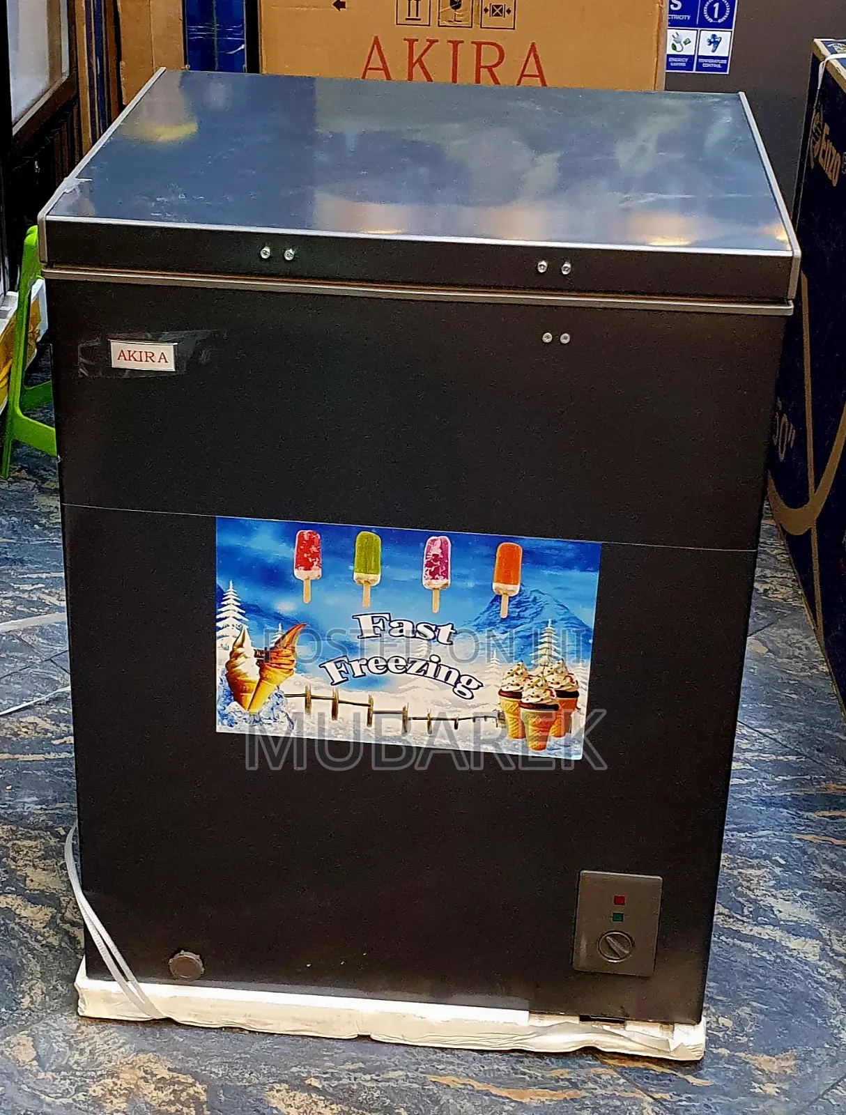 Akira Model 220 Deep Freezer