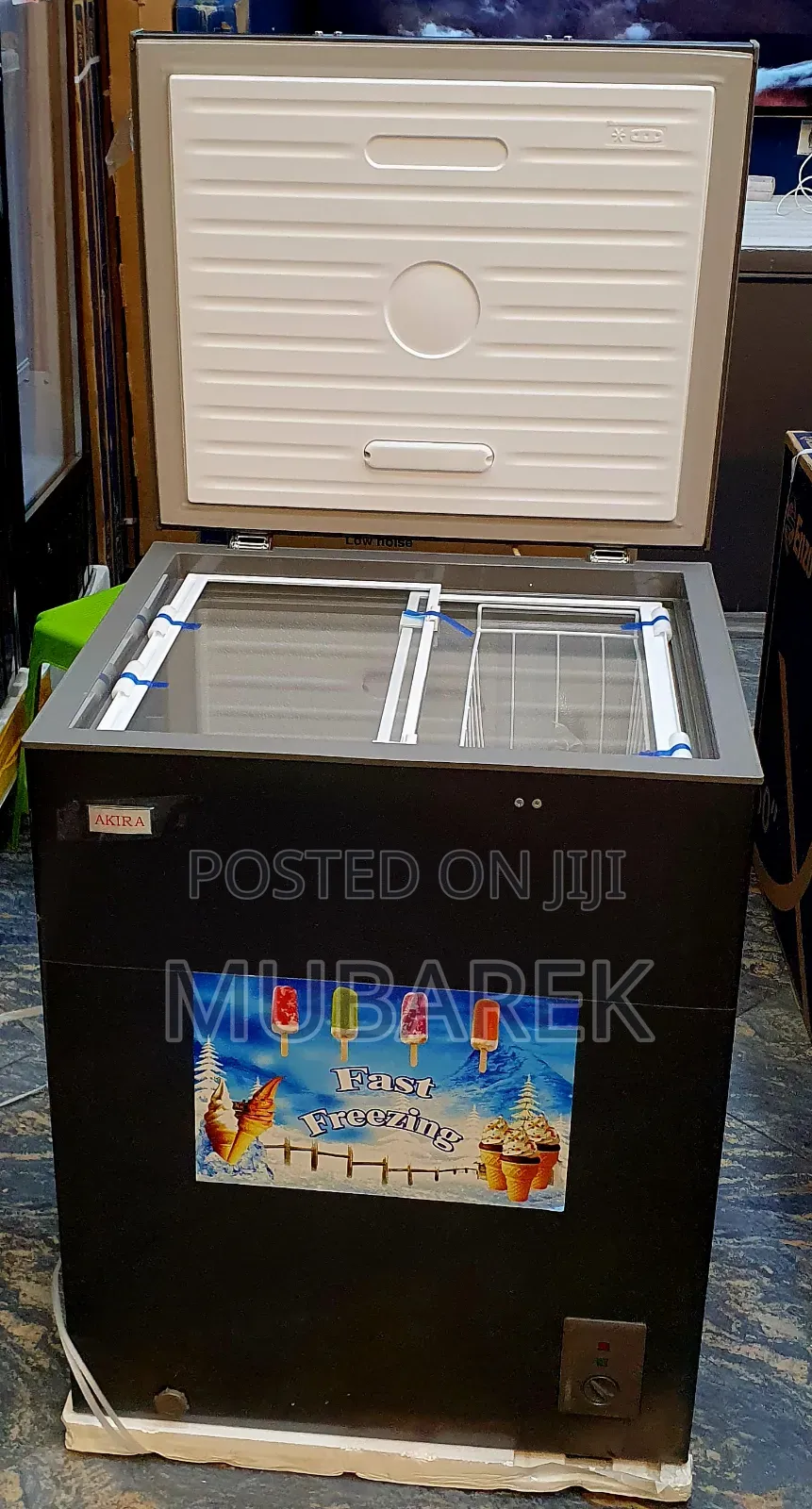 Akira Model 220 Deep Freezer