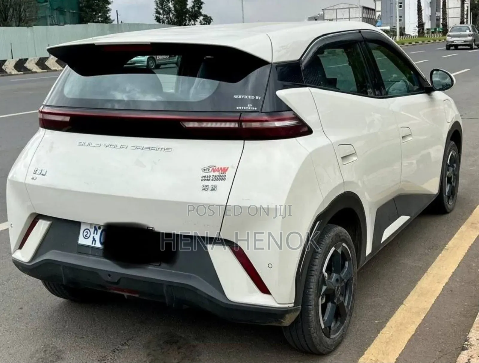 BYD Seagull 2024 White
