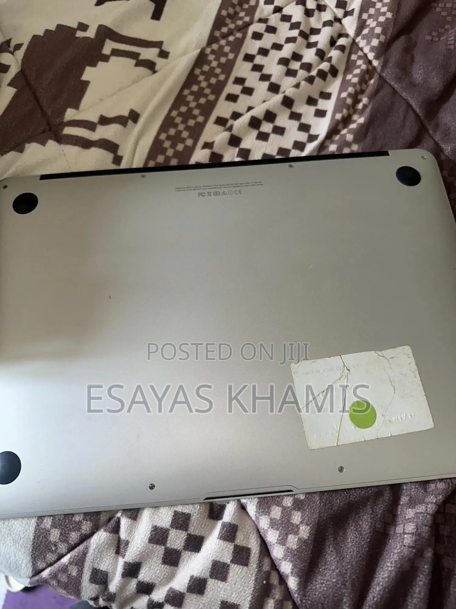 Laptop Apple MacBook 2015 4GB Intel Core i5 SSD 128GB