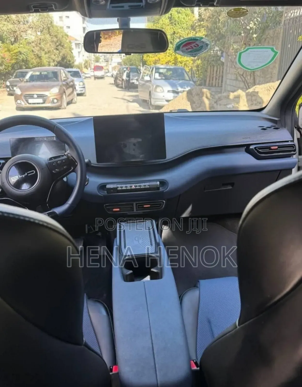 BYD Seagull 2024 White