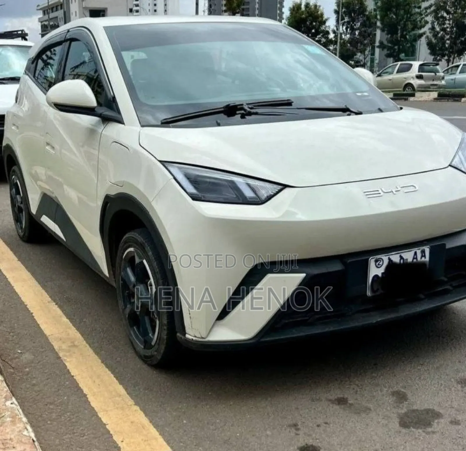 BYD Seagull 2024 White