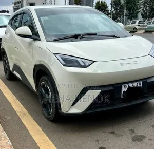 BYD Seagull 2024 White