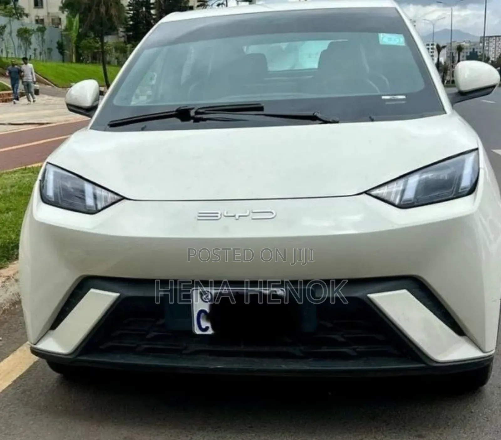 BYD Seagull 2024 White