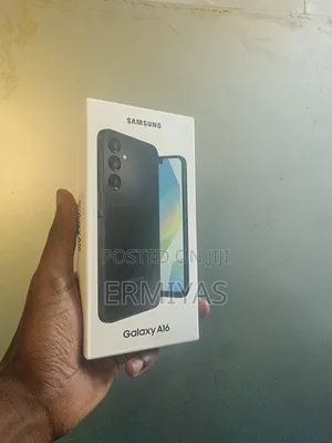 New Samsung Galaxy A16 128 GB Black