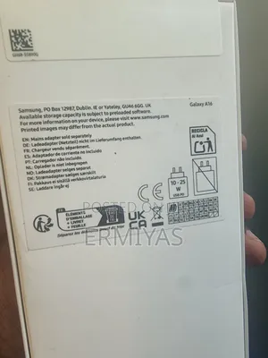 New Samsung Galaxy A16 128 GB Black