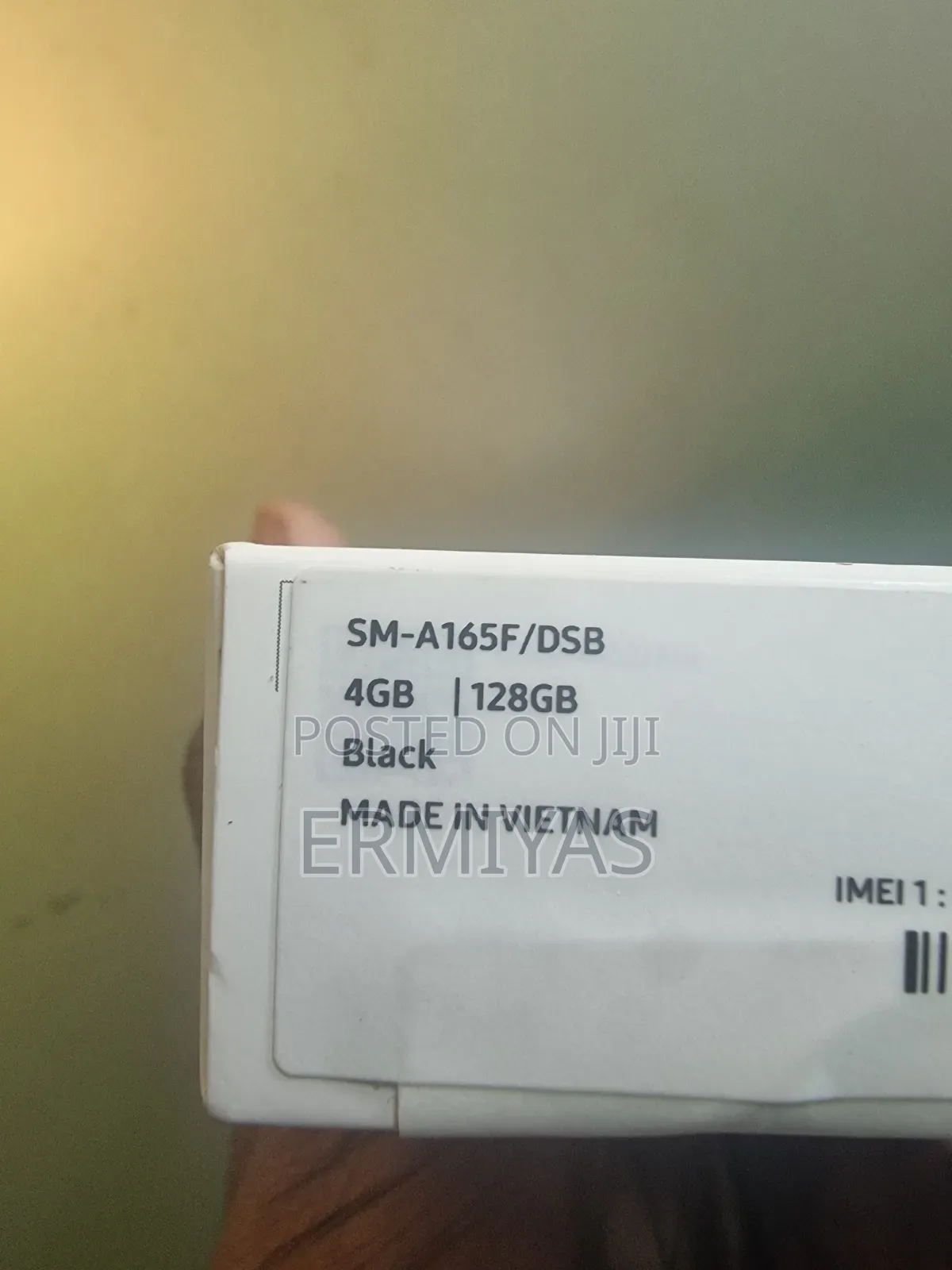 New Samsung Galaxy A16 128 GB Black