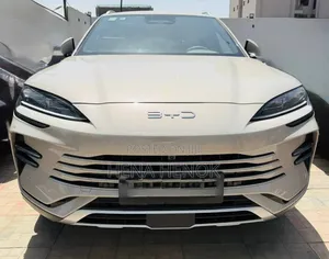 BYD Song Plus 2025 White