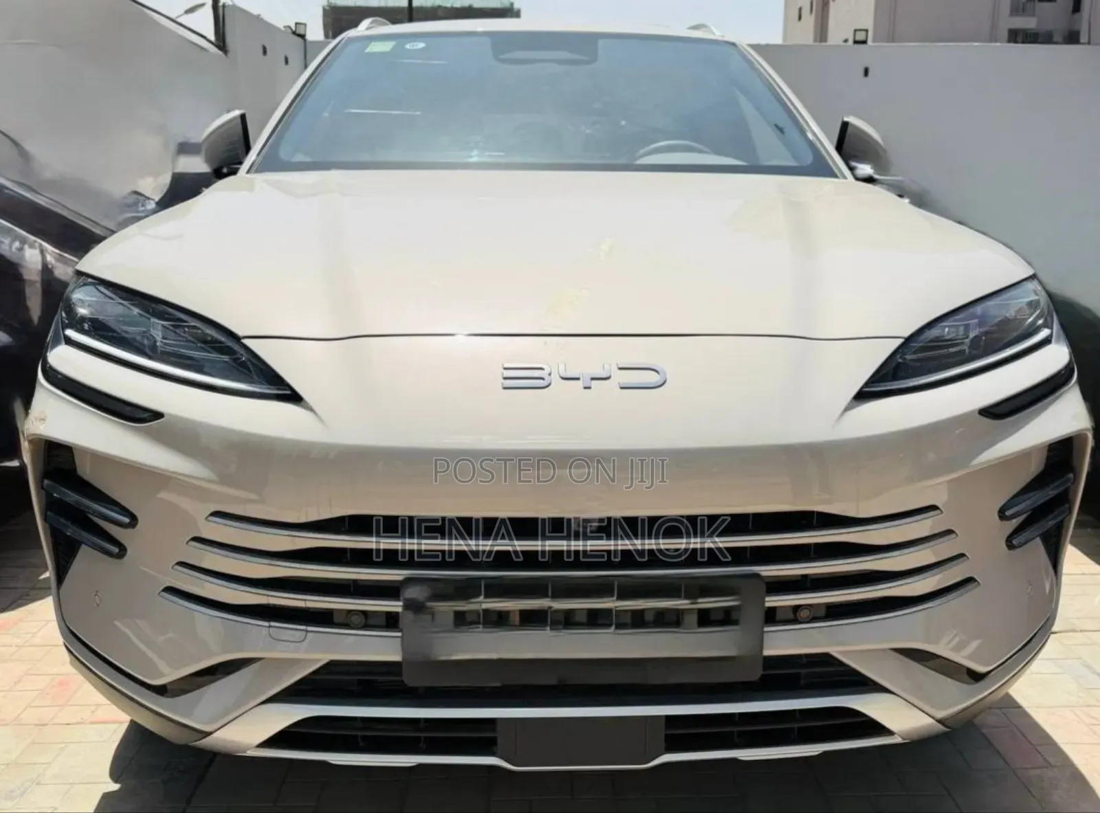 BYD Song Plus 2025 White