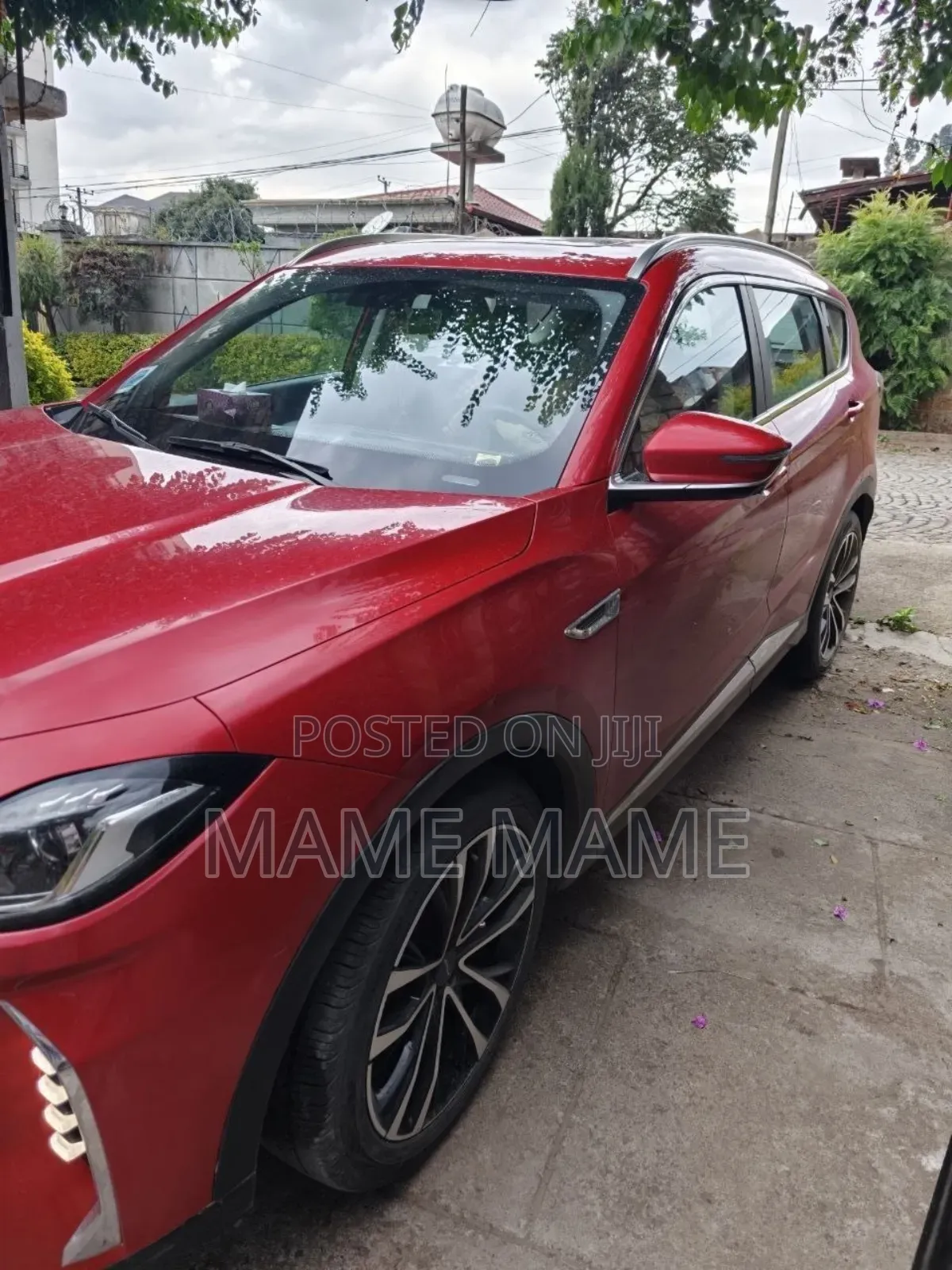 Jetour X70 1.5 7-Seater FWD 2022 Red