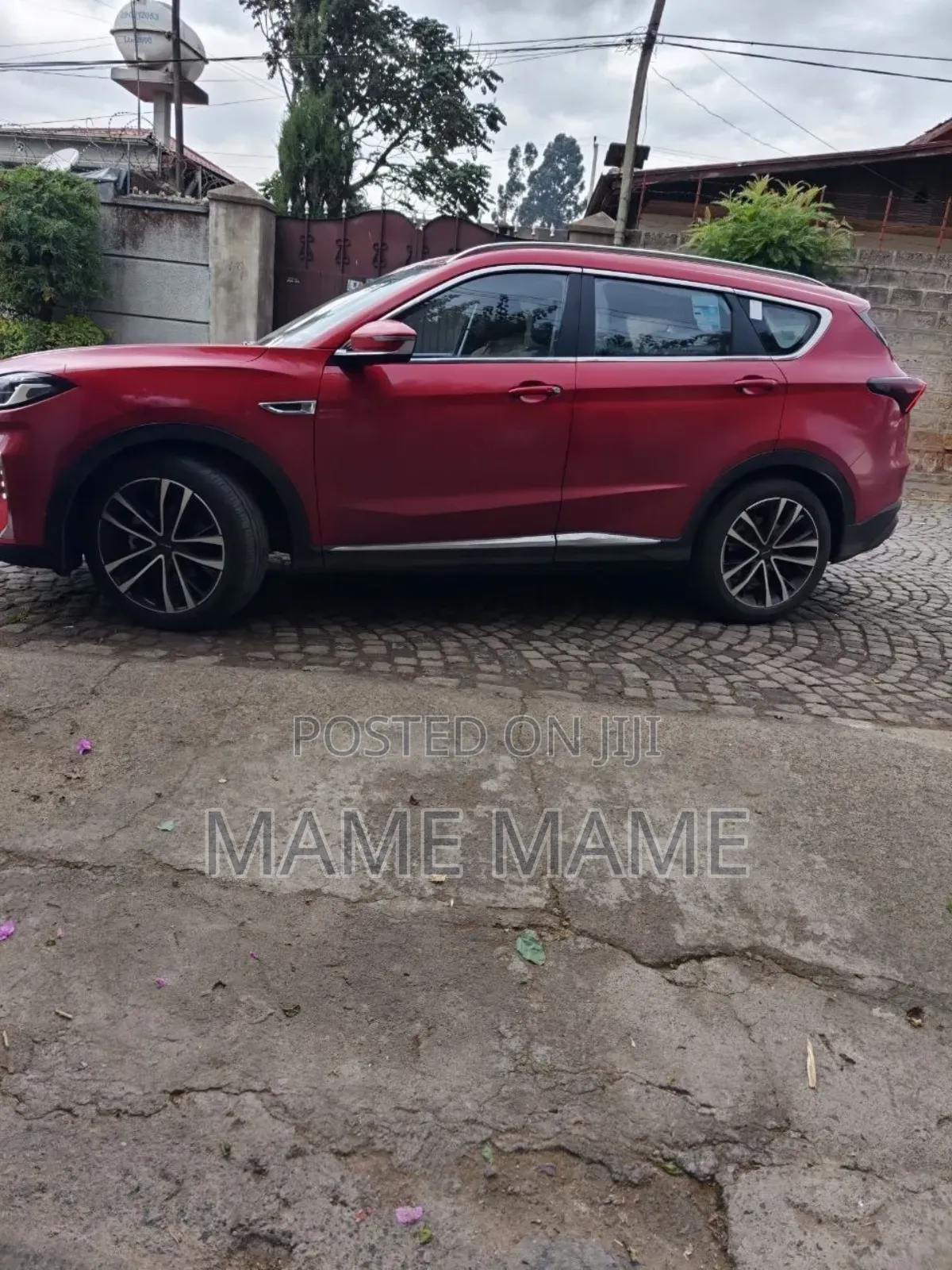 Jetour X70 1.5 7-Seater FWD 2022 Red