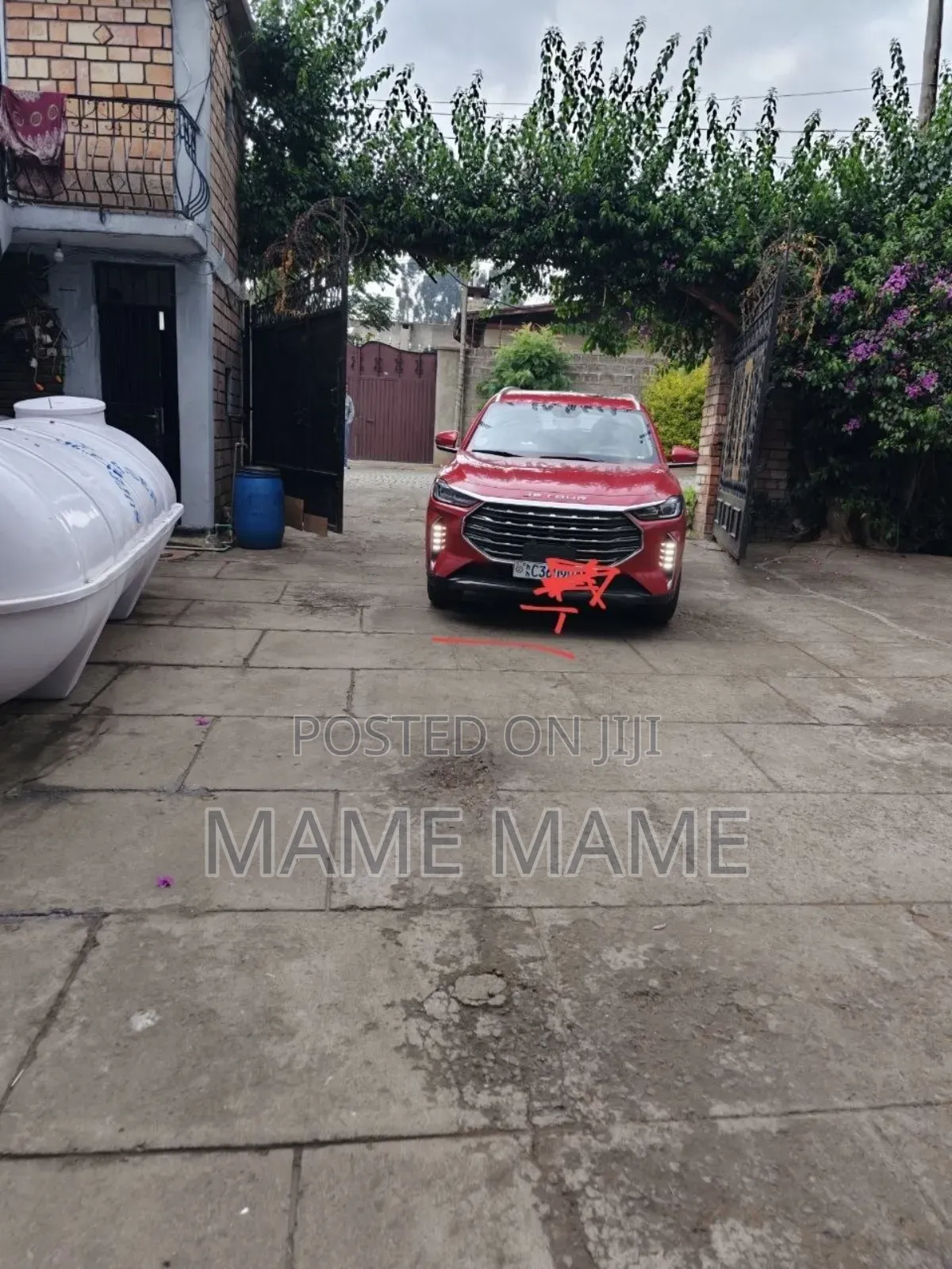Jetour X70 1.5 7-Seater FWD 2022 Red