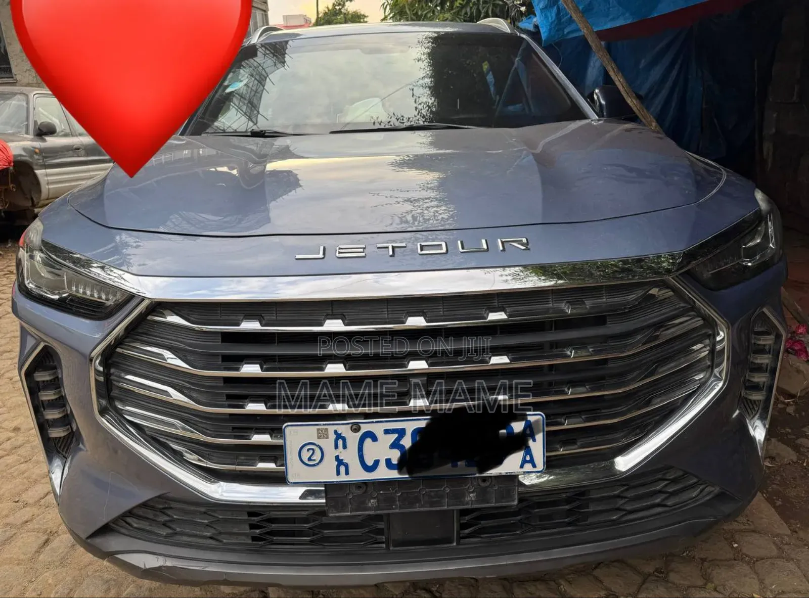 Jetour X70 Plus 2022 Gray