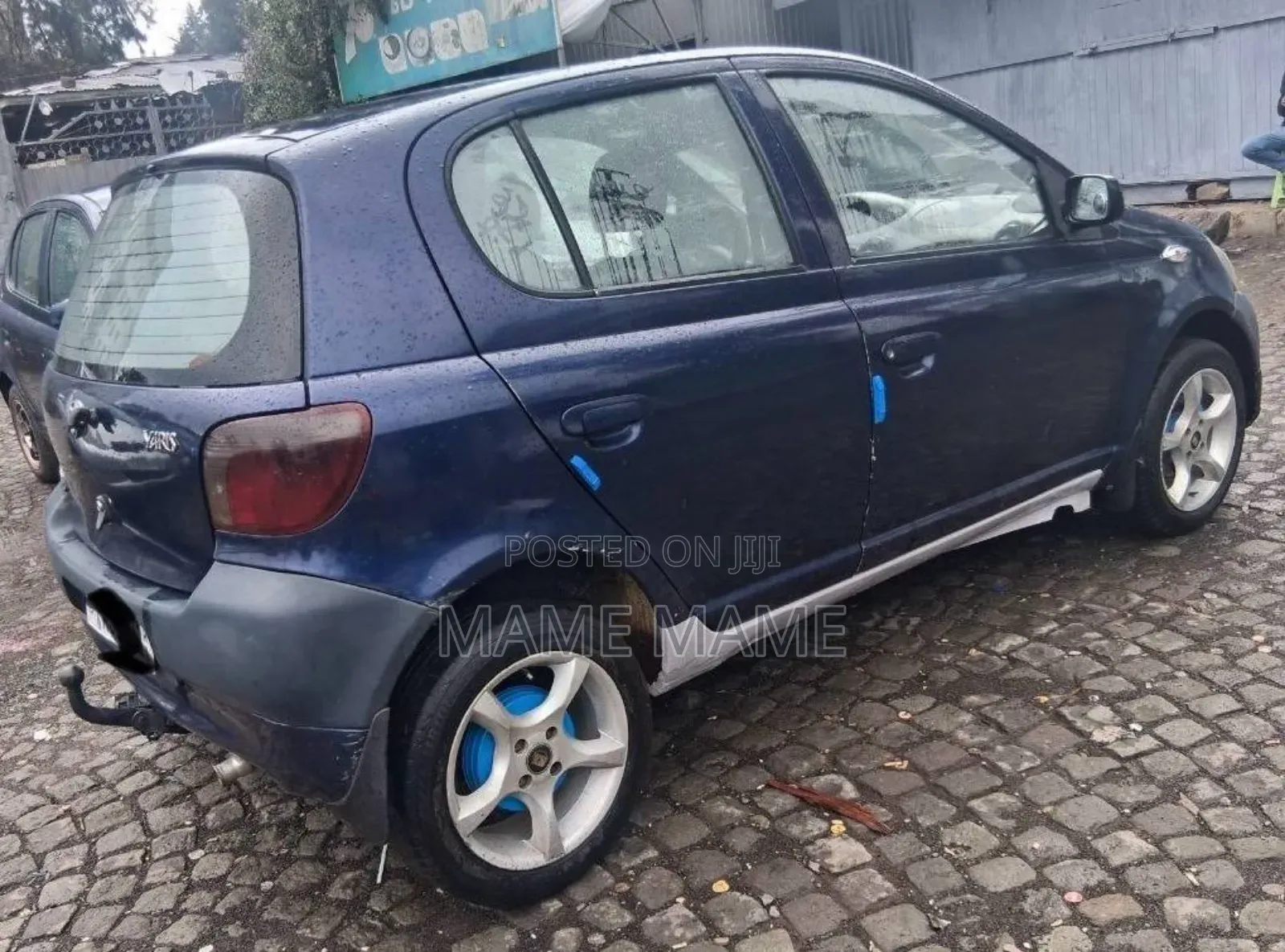Toyota Yaris 1.5 2000 Blue