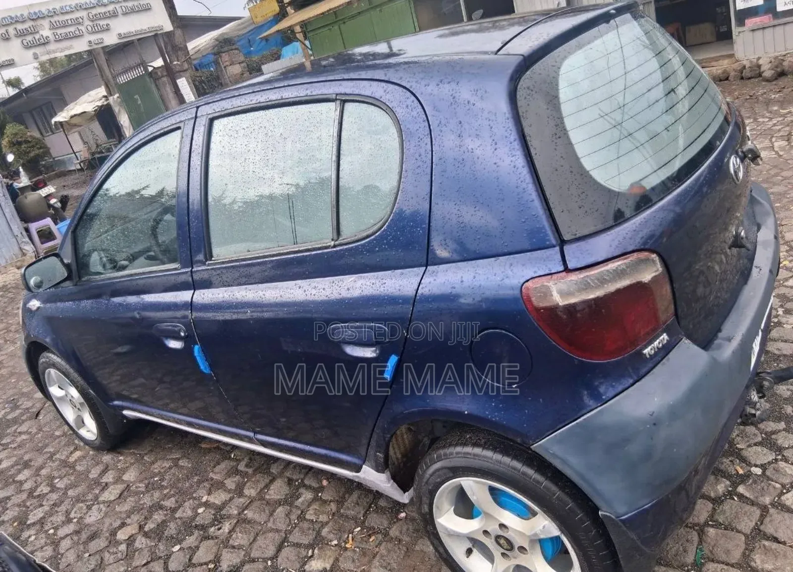 Toyota Yaris 1.5 2000 Blue