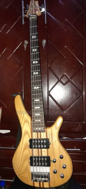 Bullfighter 5-String Electric Bass Guitar