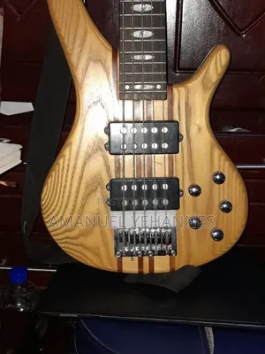 Bullfighter 5-String Electric Bass Guitar