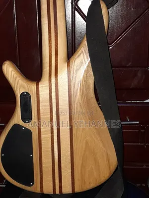 Bullfighter 5-String Electric Bass Guitar