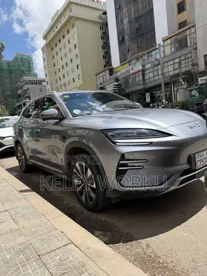 BYD Song Plus 2025 Silver