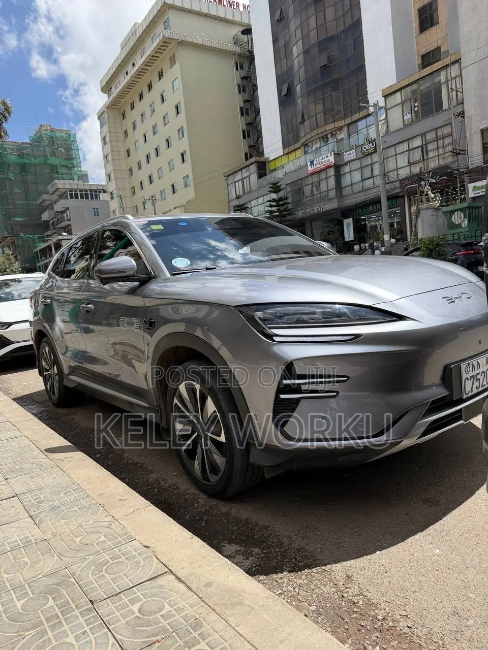 BYD Song Plus 2025 Silver