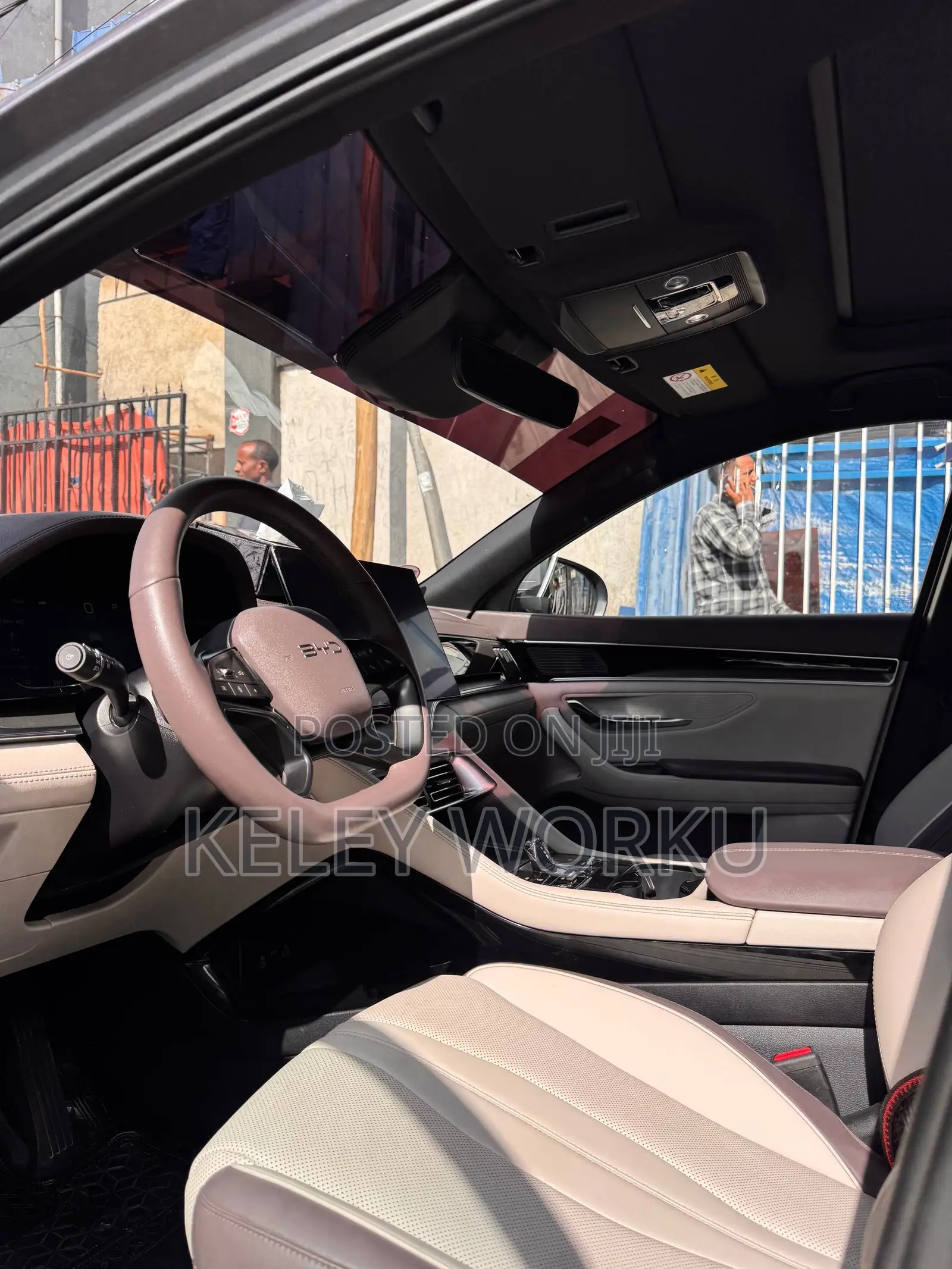BYD Song Plus 2025 Silver