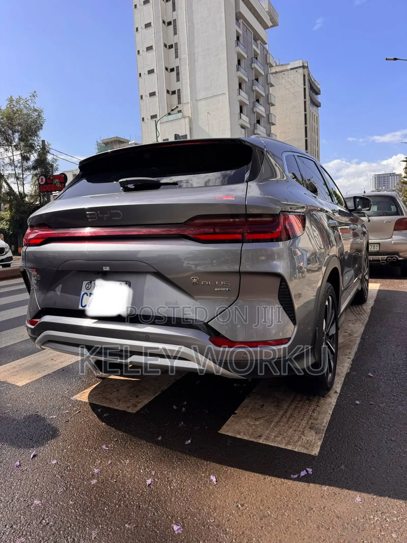 BYD Song Plus 2025 Silver