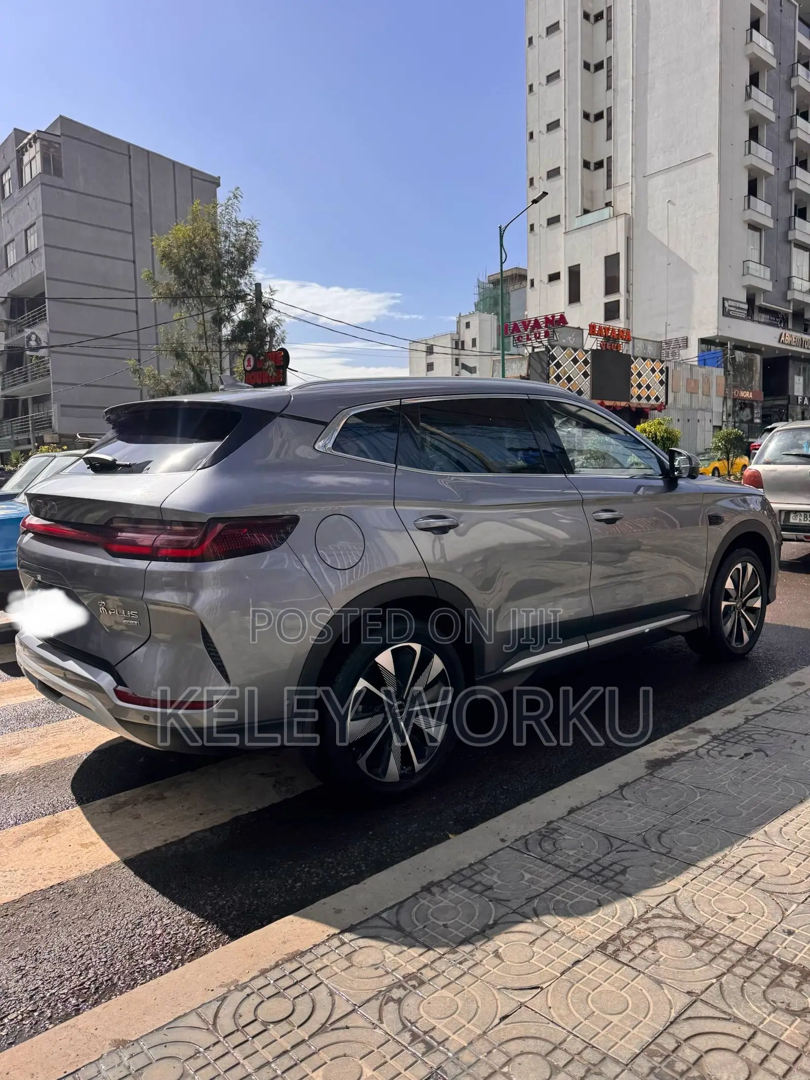 BYD Song Plus 2025 Silver