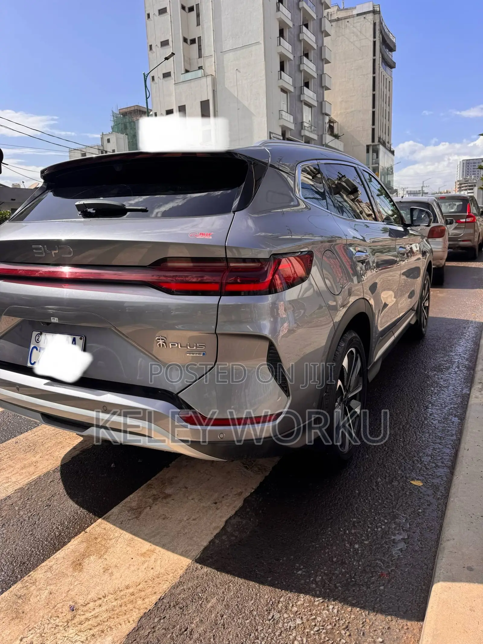 BYD Song Plus 2025 Silver