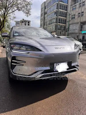 BYD Song Plus 2025 Silver