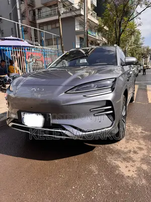 BYD Song Plus 2025 Silver