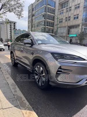 BYD Song Plus 2025 Silver
