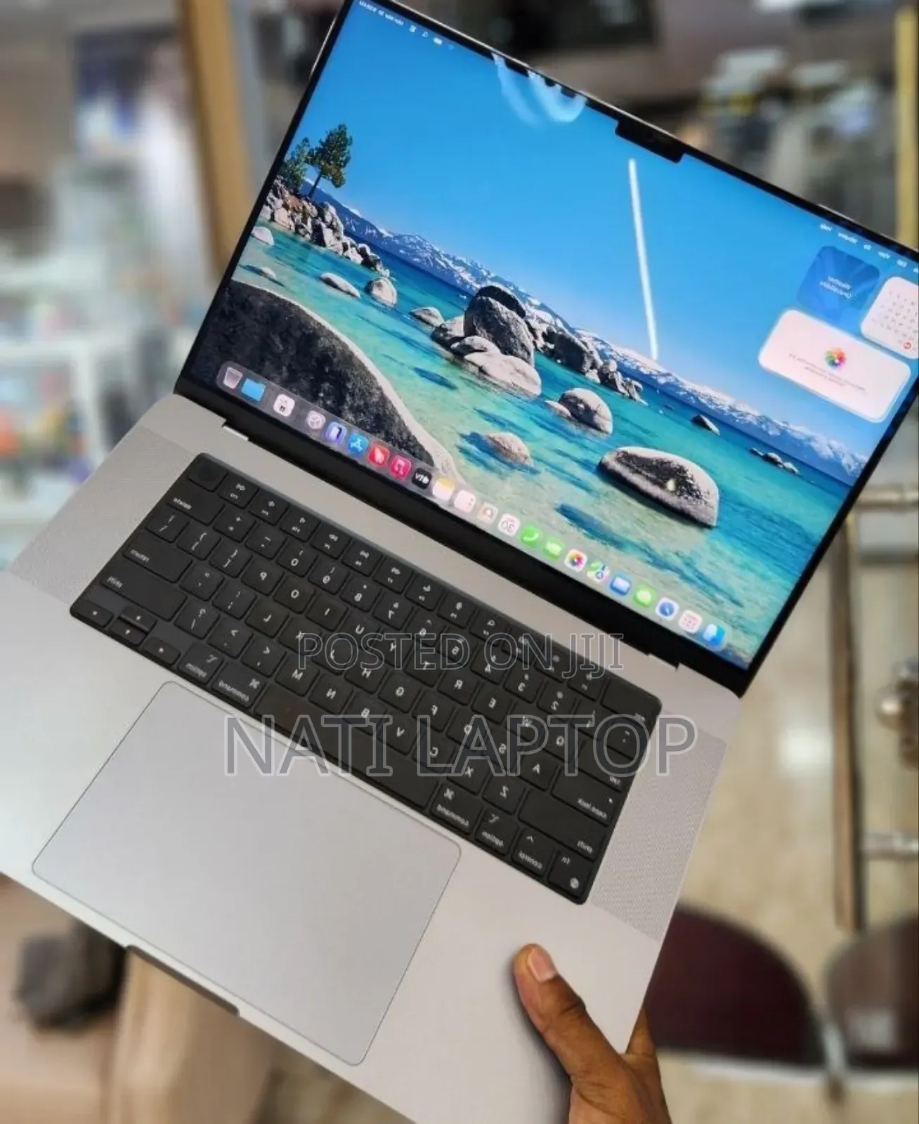New Laptop Apple MacBook Pro M1 16GB Apple M1 Pro SSD 512GB