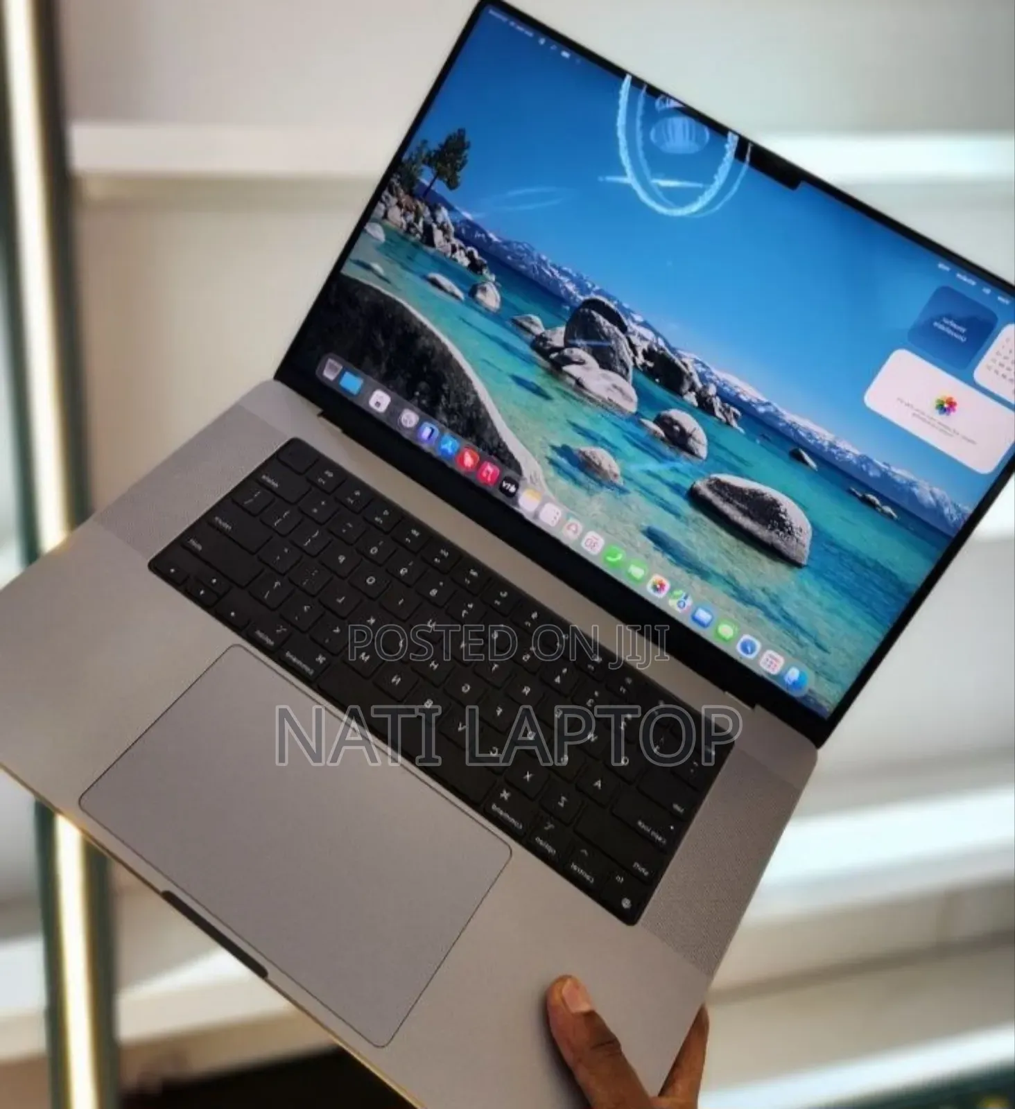 New Laptop Apple MacBook Pro M1 16GB Apple M1 Pro SSD 512GB