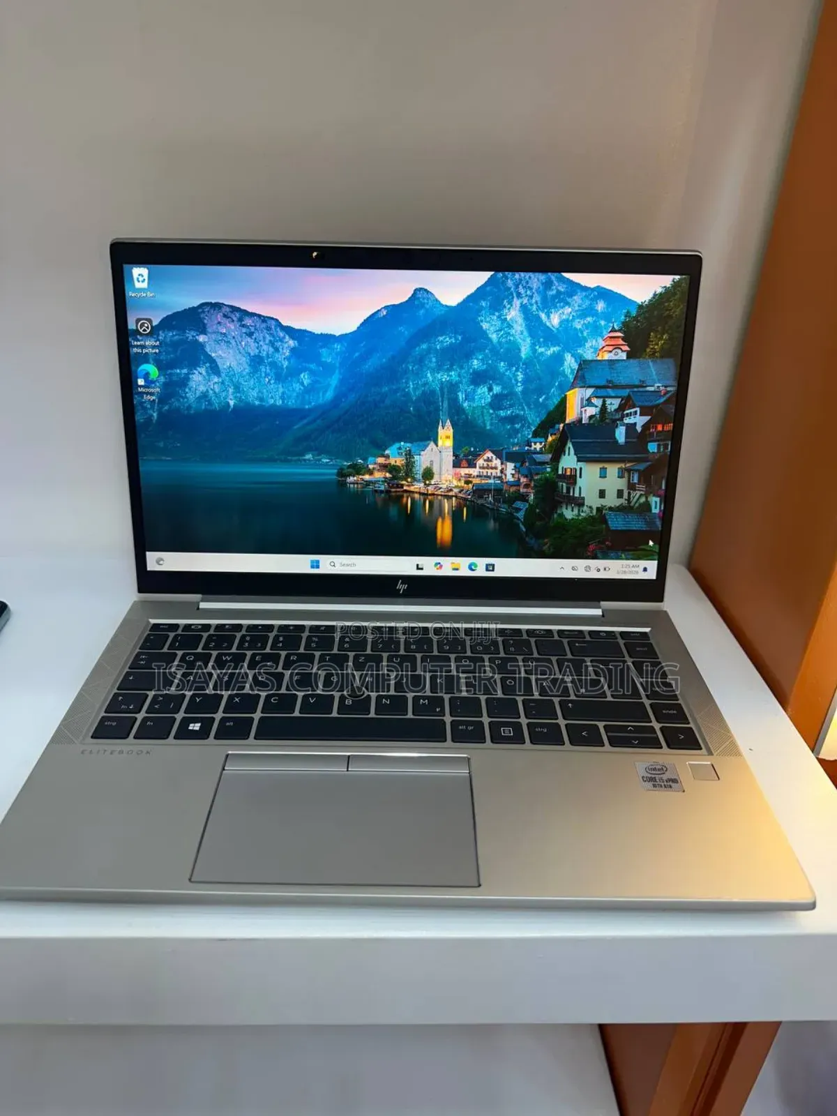 New Laptop HP EliteBook 840 G7 16GB Intel Core i5 SSD 512GB