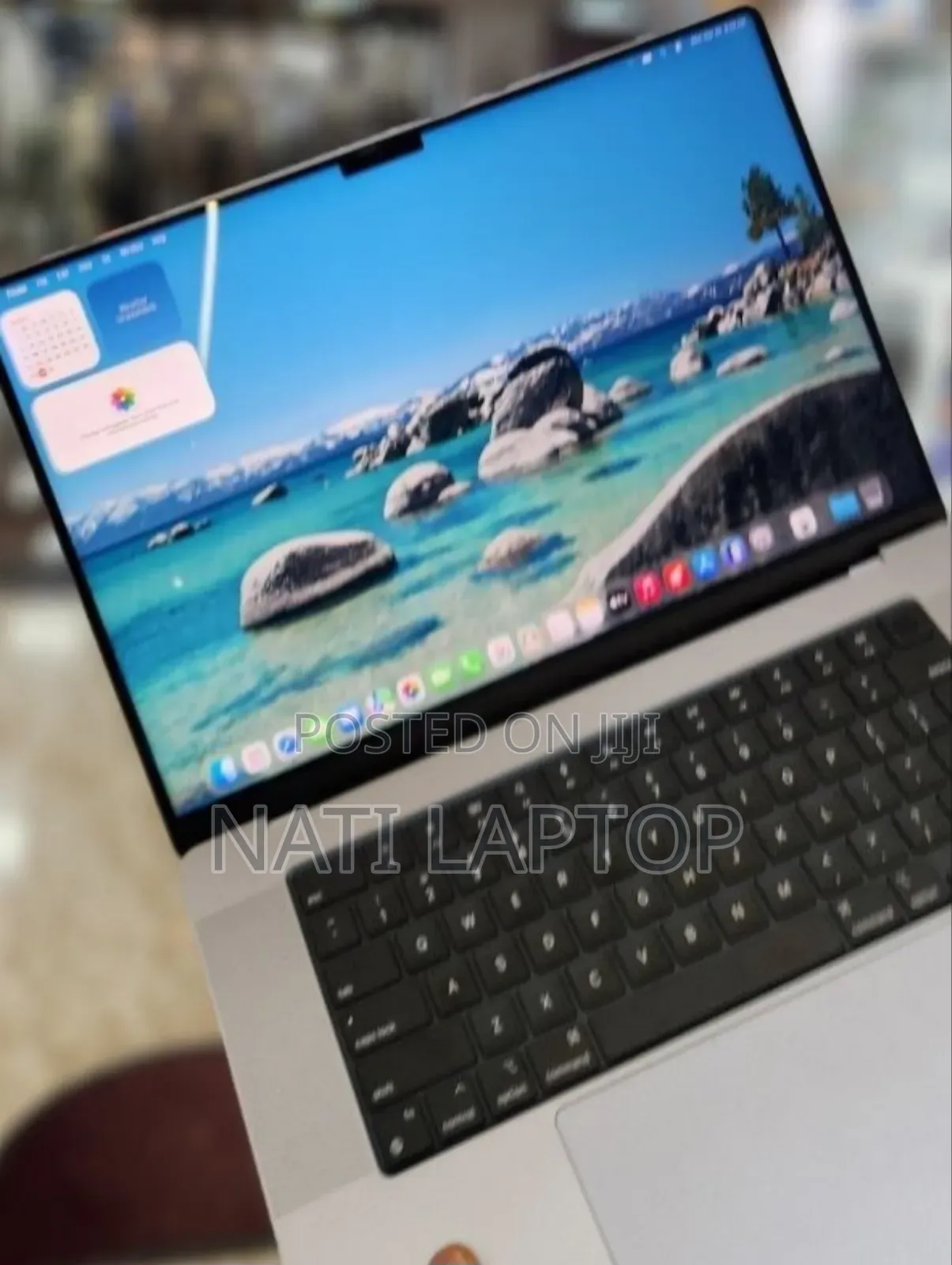 New Laptop Apple MacBook Pro M1 16GB Apple M1 Pro SSD 512GB