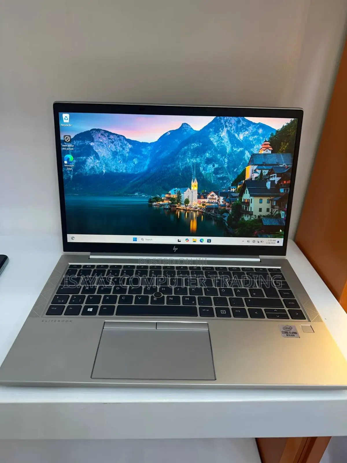 New Laptop HP EliteBook 840 G7 16GB Intel Core i5 SSD 512GB