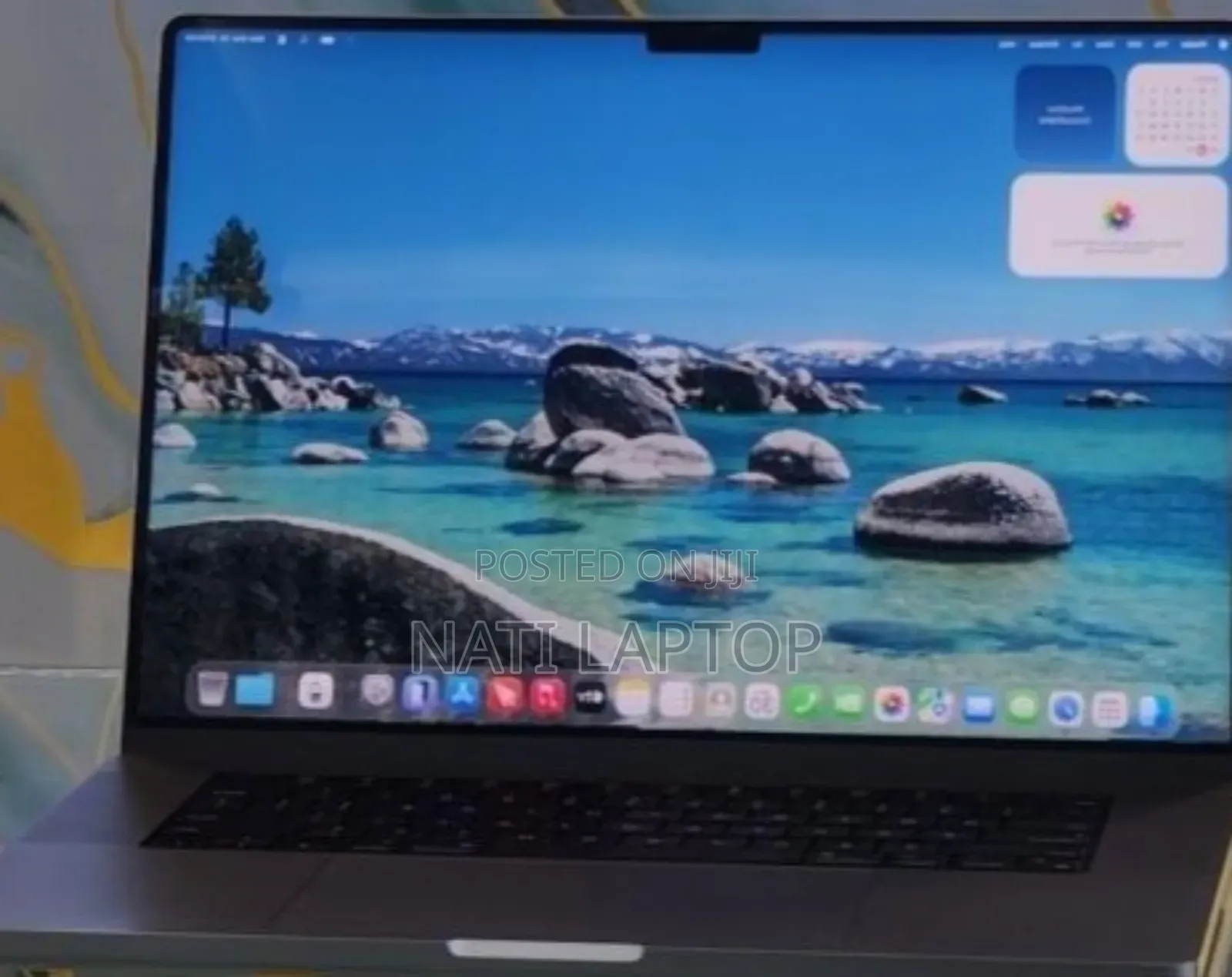 New Laptop Apple MacBook Pro M1 16GB Apple M1 Pro SSD 512GB