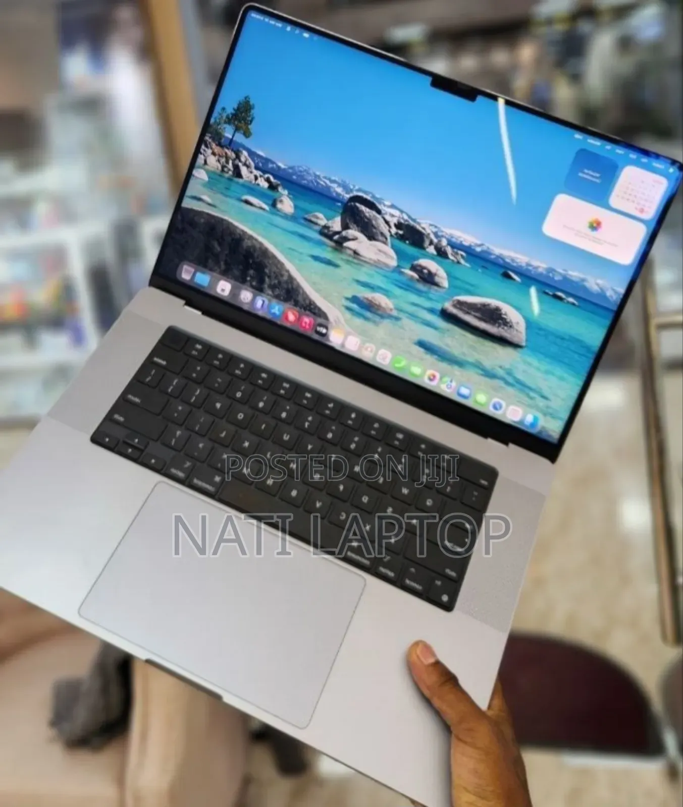 New Laptop Apple MacBook Pro M1 16GB Apple M1 Pro SSD 512GB