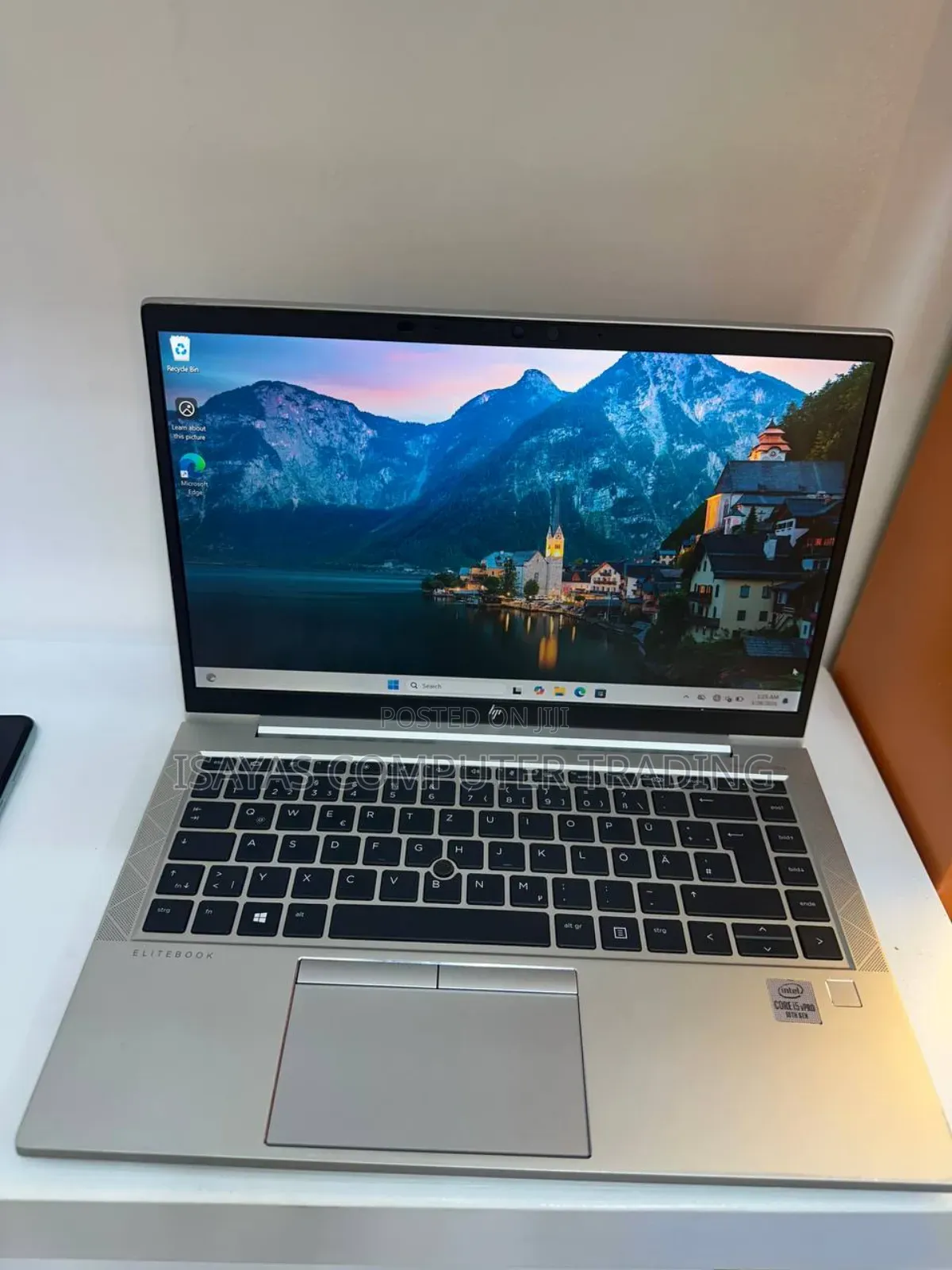New Laptop HP EliteBook 840 G7 16GB Intel Core i5 SSD 512GB