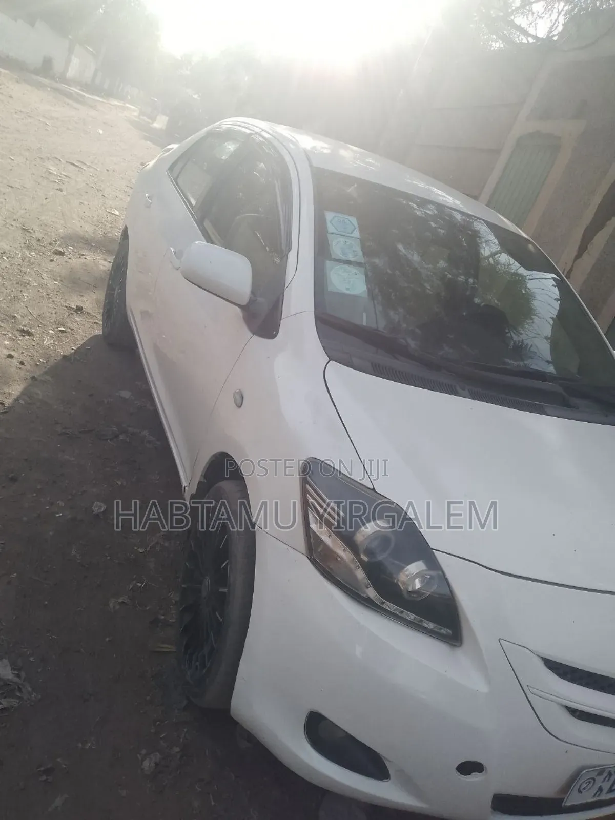 Toyota Yaris 2008 White