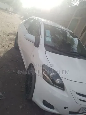 Toyota Yaris 2008 White