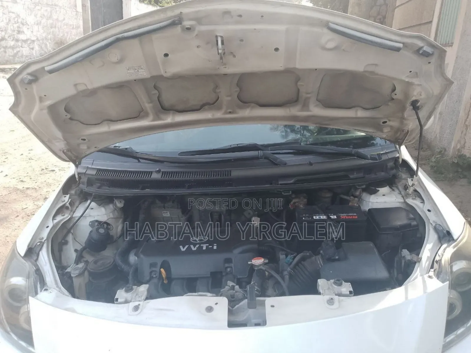 Toyota Yaris 2008 White