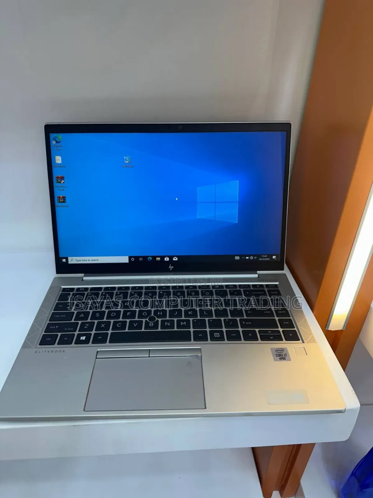 New Laptop HP EliteBook 840 G7 16GB Intel Core i7 SSD 512GB