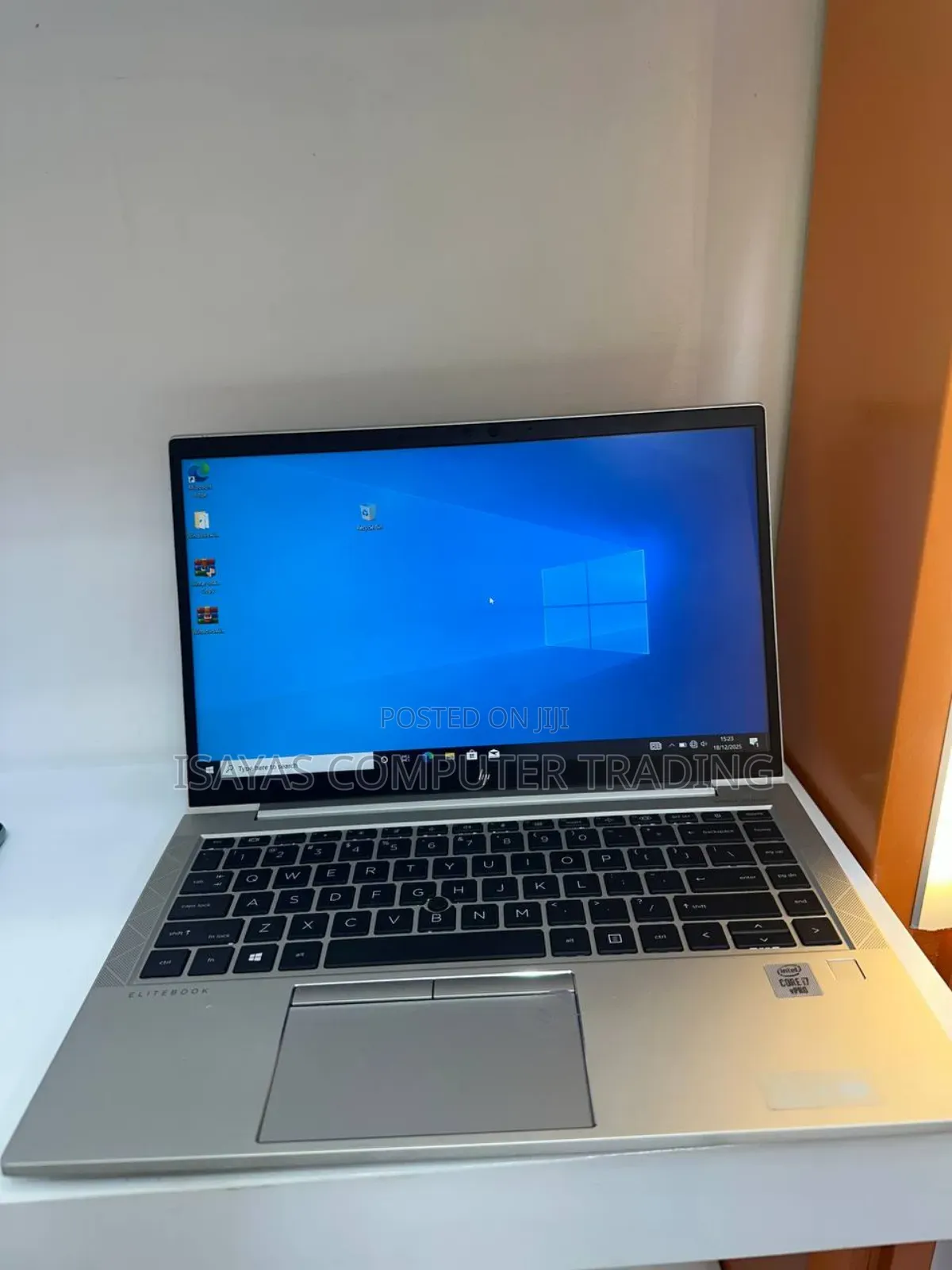 New Laptop HP EliteBook 840 G7 16GB Intel Core i7 SSD 512GB